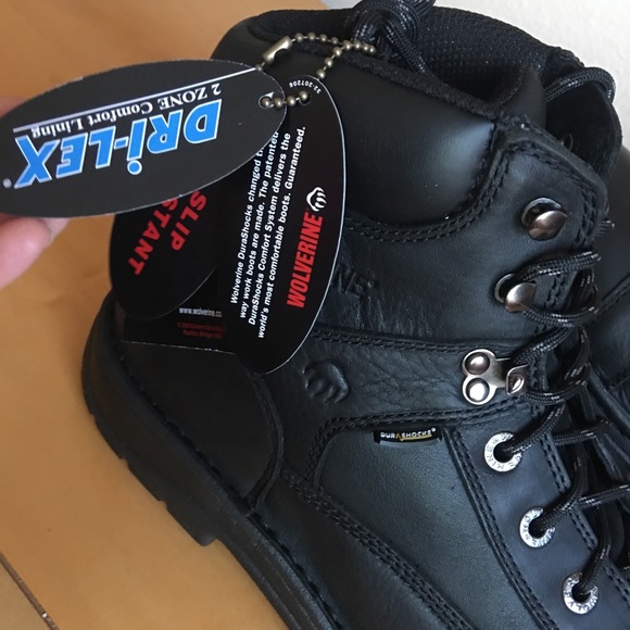 Wolverine DuraShocks Lace To Toe Opanka Boot - 6” - Picture 13 of 15